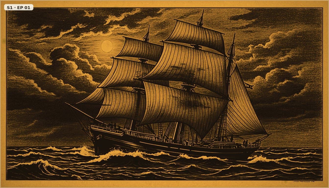 Episódio: O Mistério do Mary Celeste